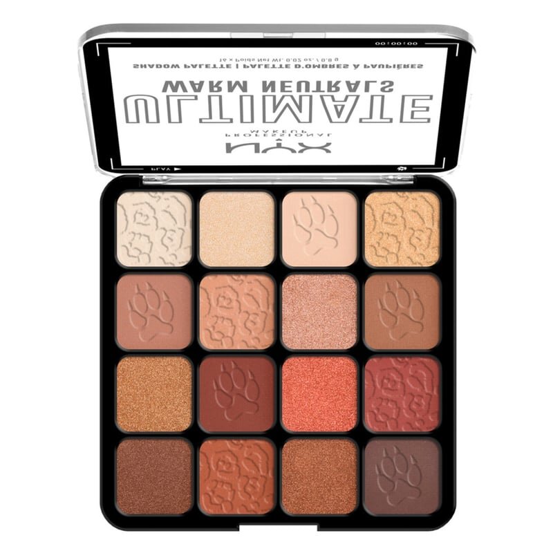 Exemplu: paleta NYX Professional