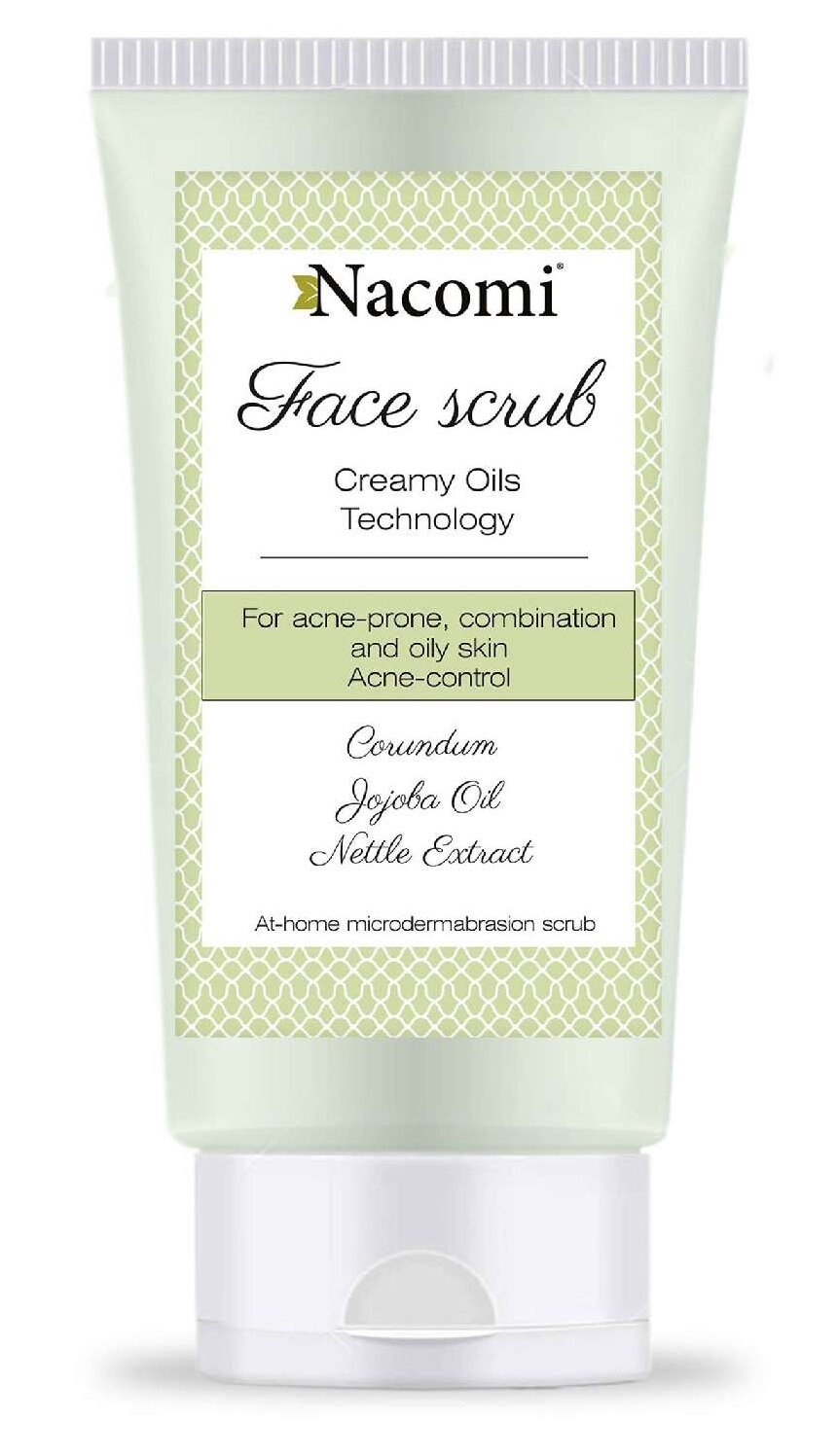 Exfoliant Nacomi - granulație grosieră, portocale, macadamia, shea
