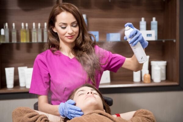 Exfoliere și acțiune antibacteriană