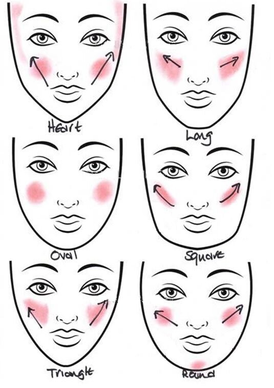 Există și o versiune blush