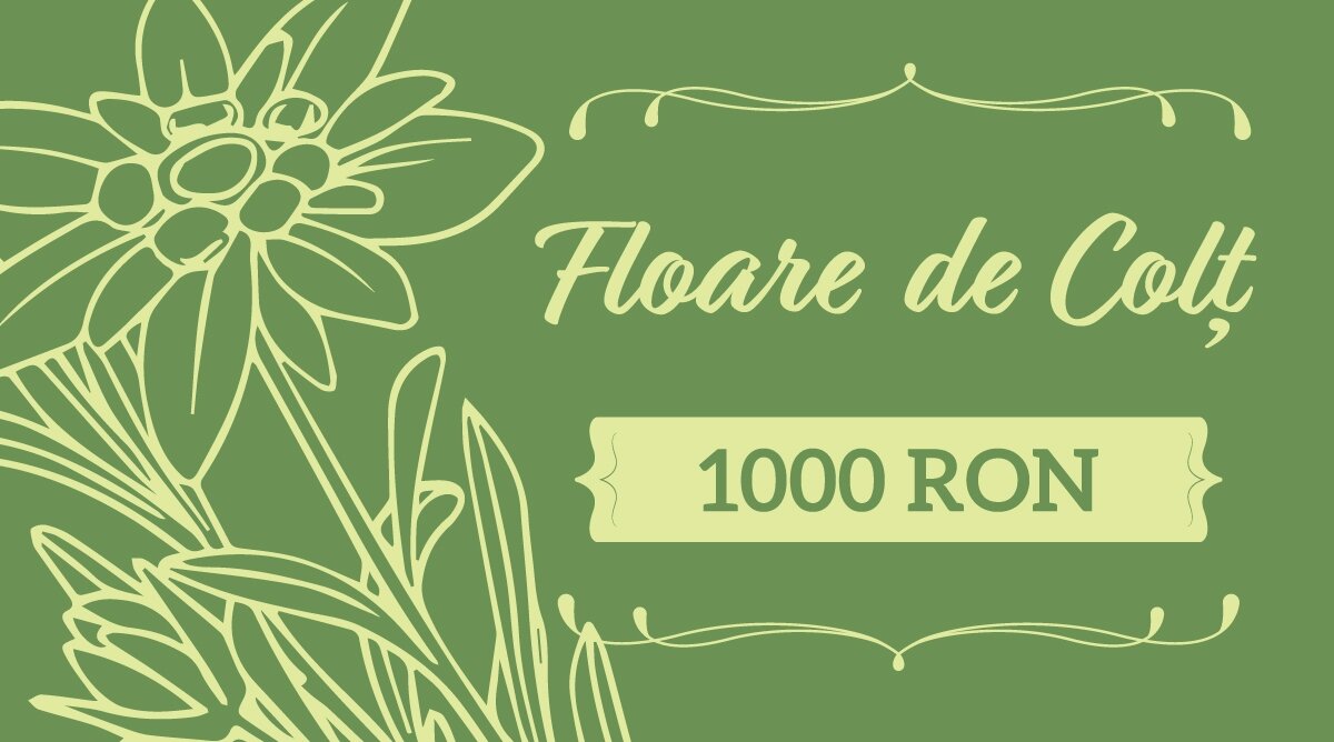 Extract de Floare de Colț