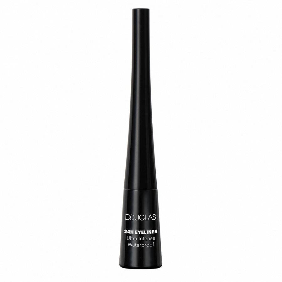 Eyeliner gros și bază deschisă
