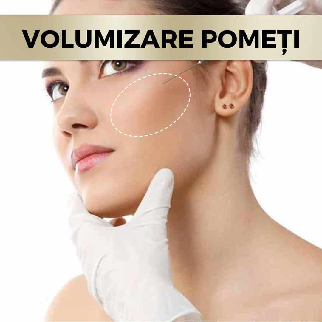Față ovală: accentuare pomeți