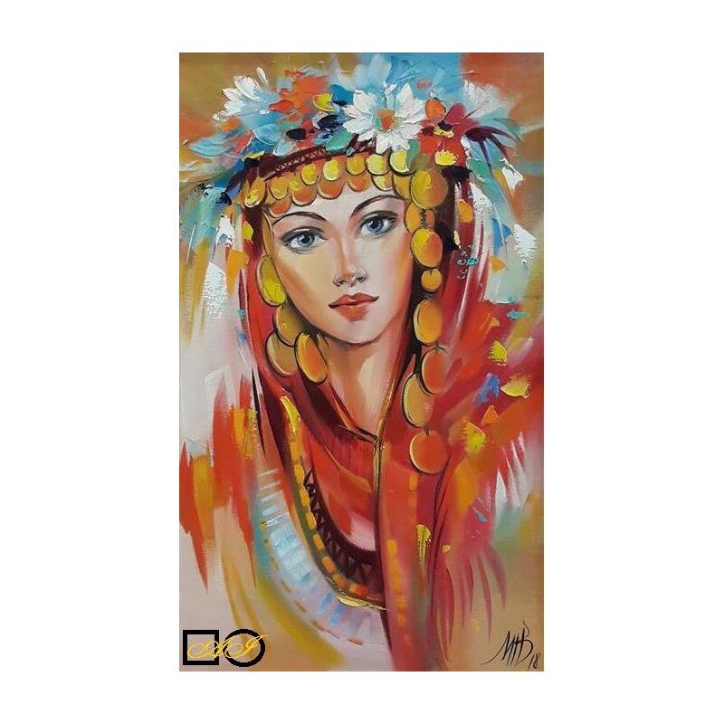 Fețe în formă de inimă/diamant și bucle