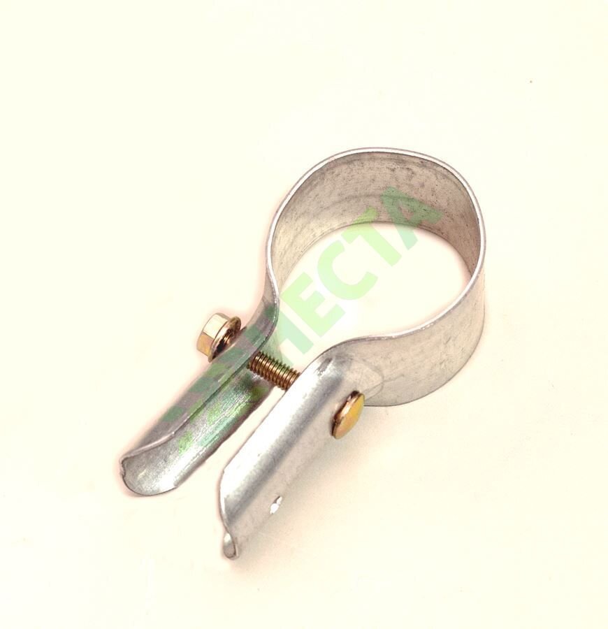 Fixarea buclelor cu cleme