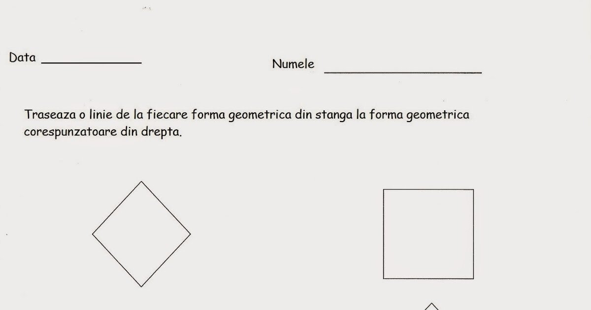 Forme geometrice și abstracte