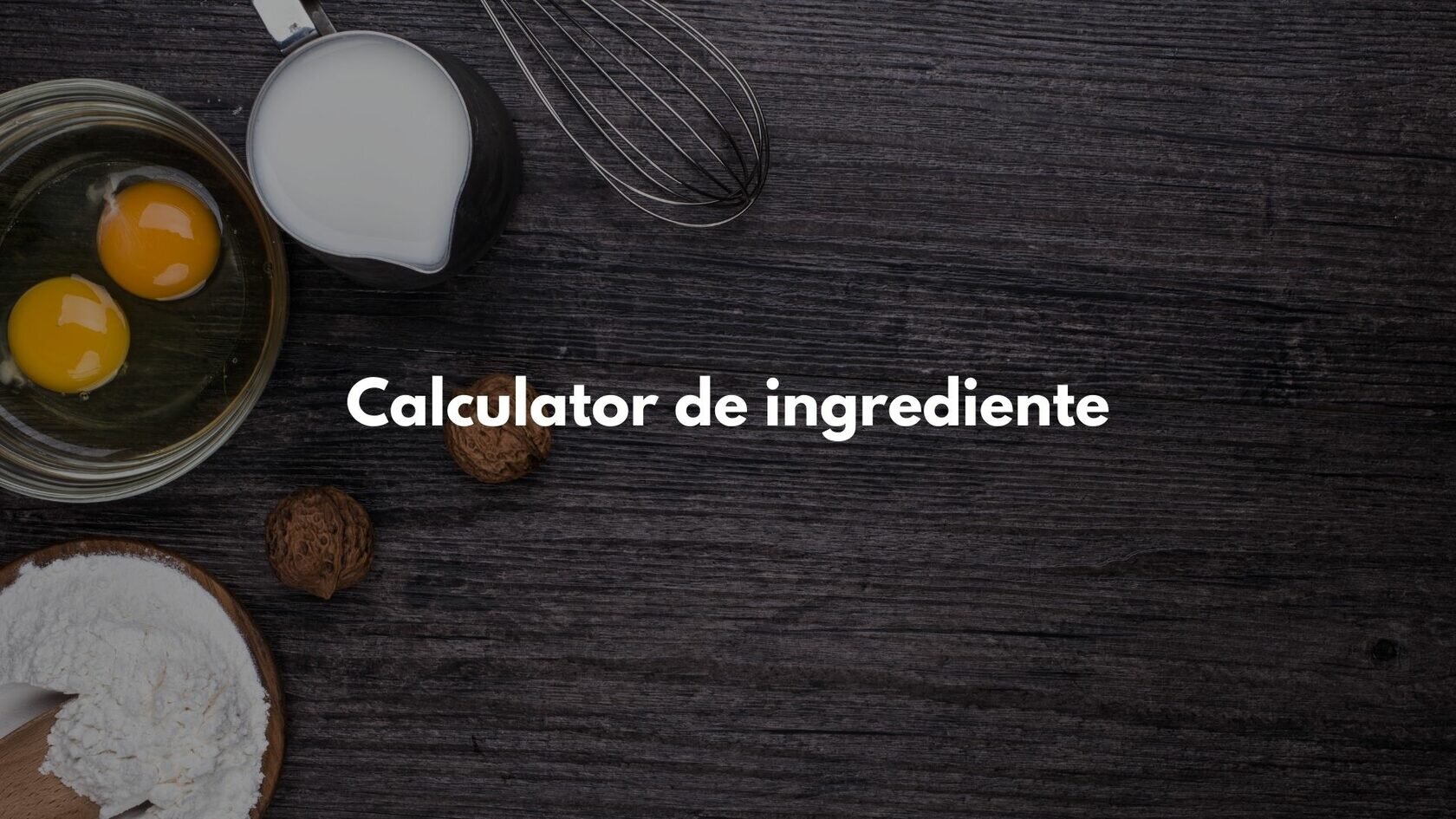 Formula completă de ingrediente