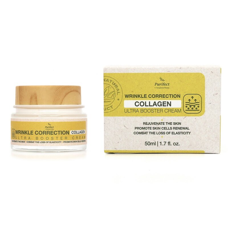 Formula cremelor cu colagen