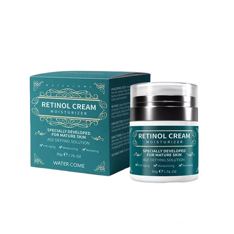 Formula cu retinal încapsulat, peptide și unt de shea