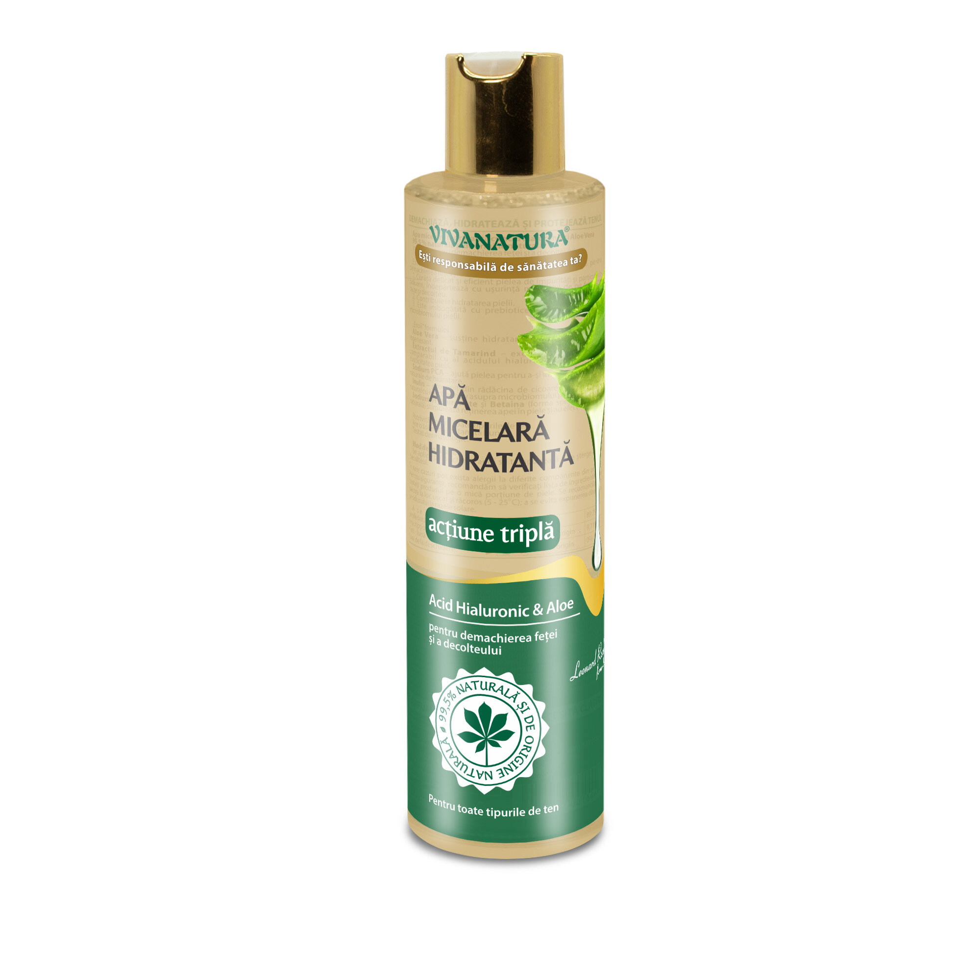 Formula hidratantă, ingrediente active