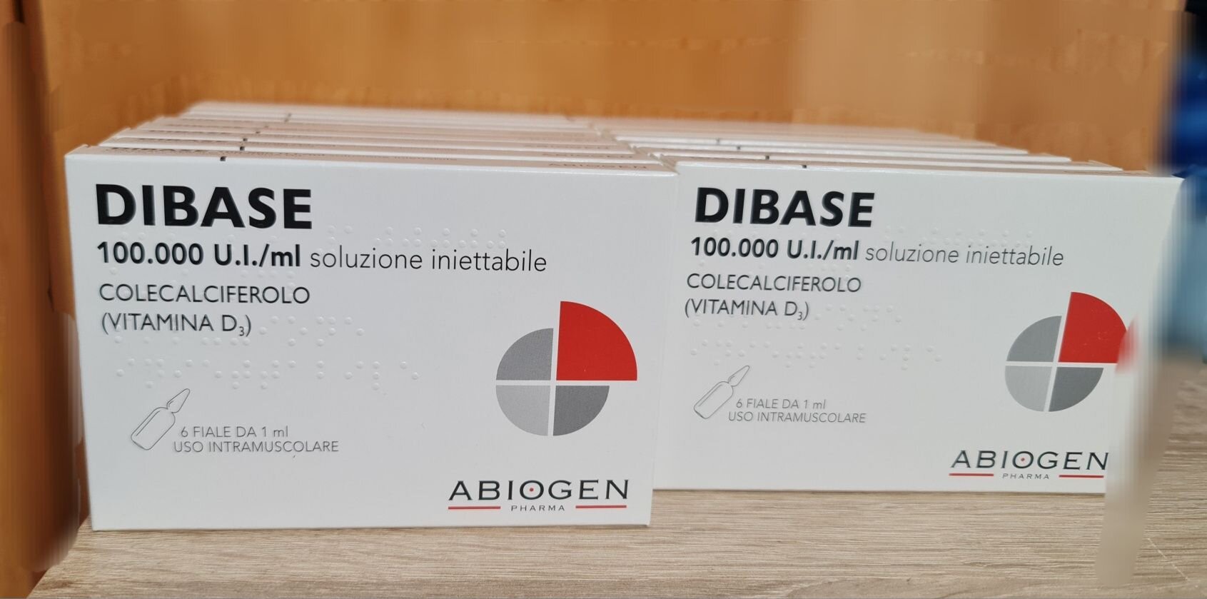 Formula inovatoare (vitamina D și niacinamidă)