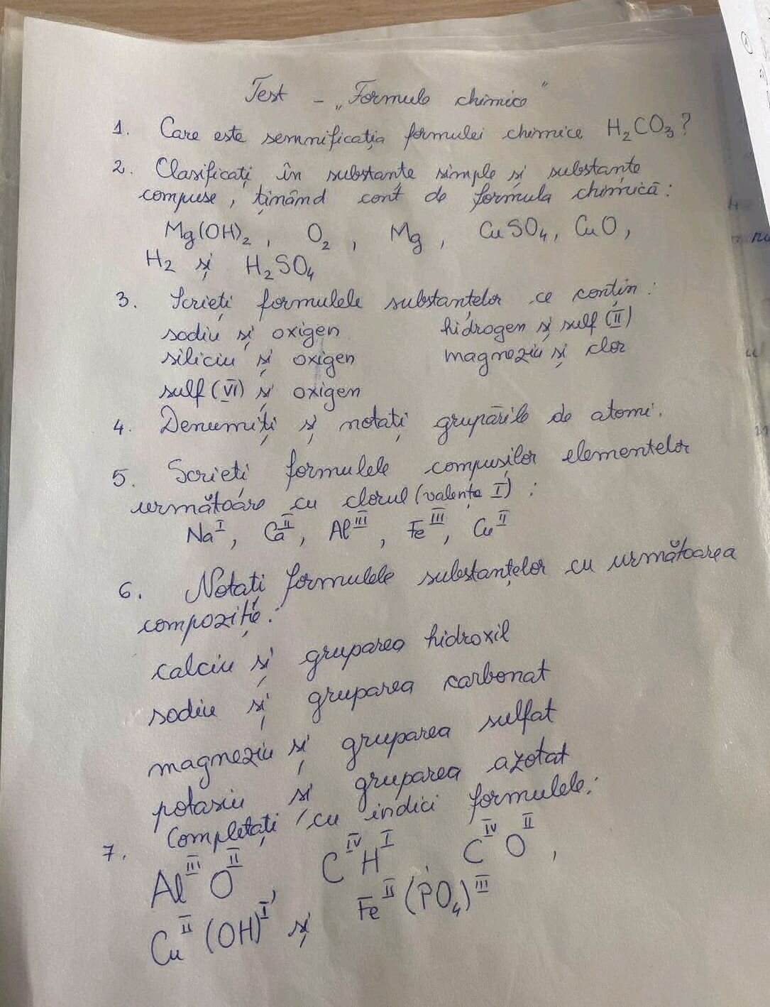 Formulat fără substanțe chimice