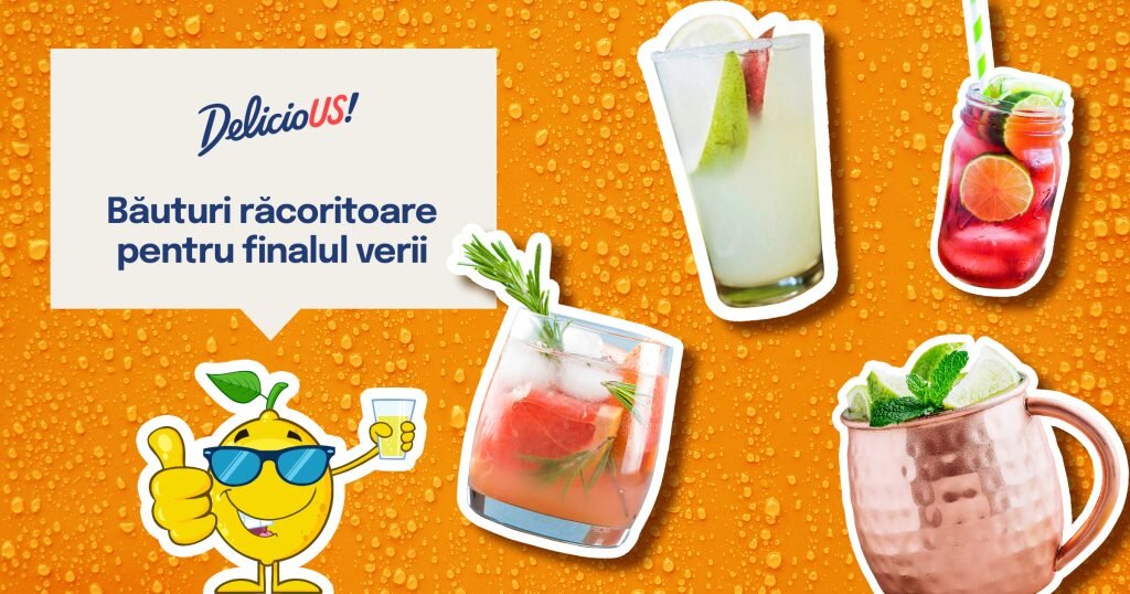 Formule ușoare și răcoritoare pentru veri calde