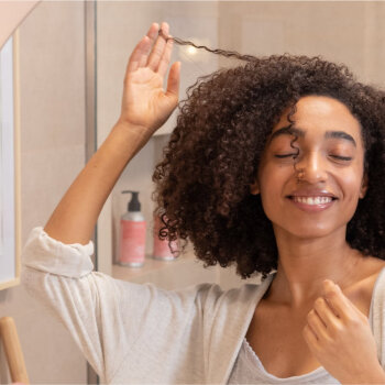 Freshly Cosmetics Wonder Curls Routine