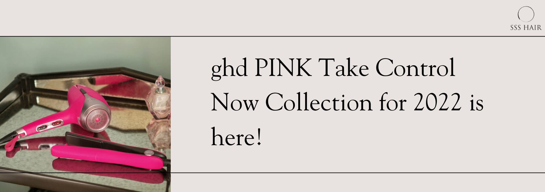 Ghd gold take control now