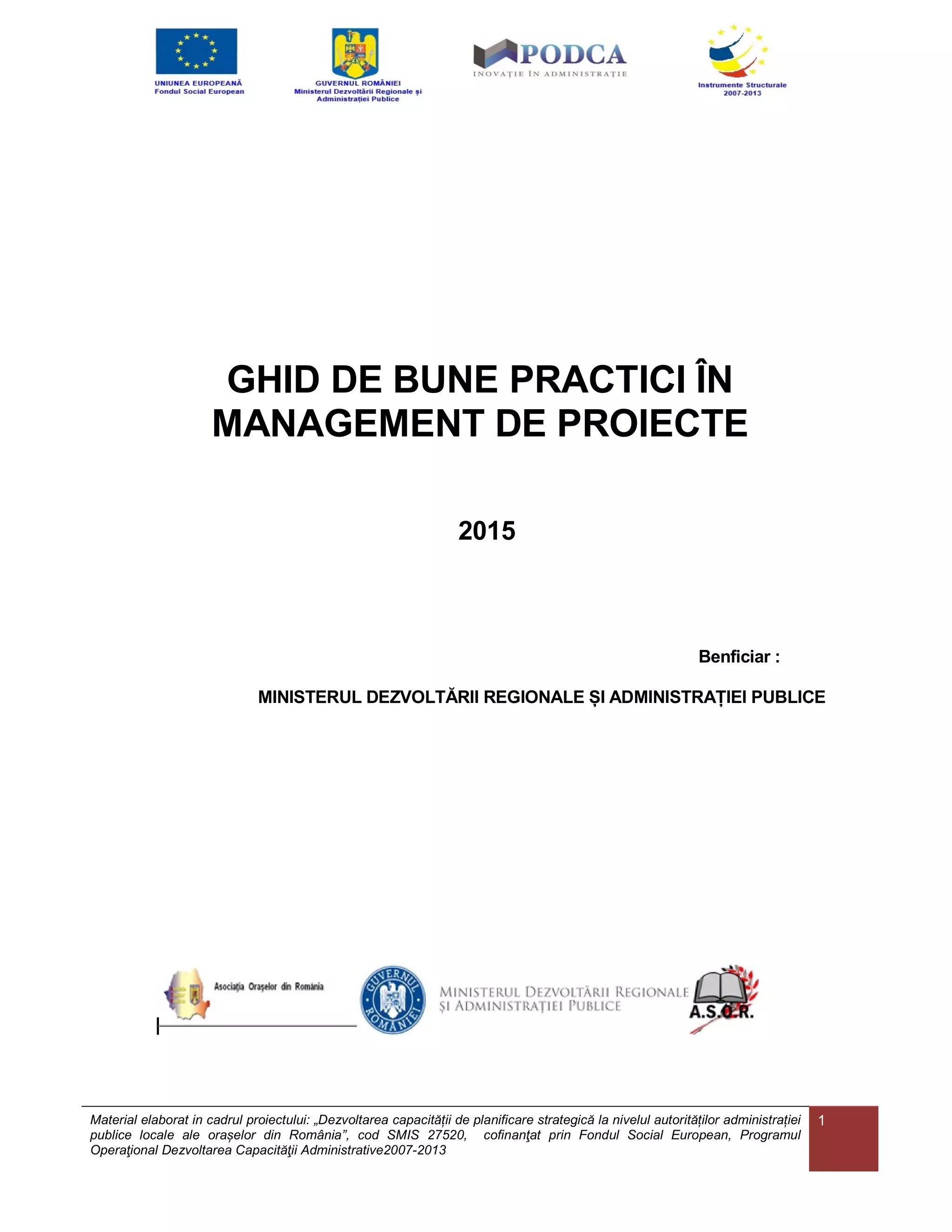 Ghid complet