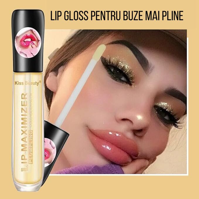 Gloss volumizator pentru buze