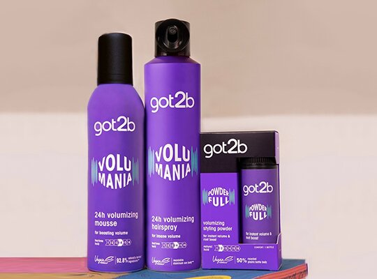 Got2b Powder'full - volum și textură