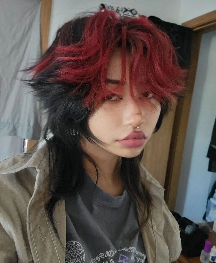 Grungecore, hush cut, contour cut