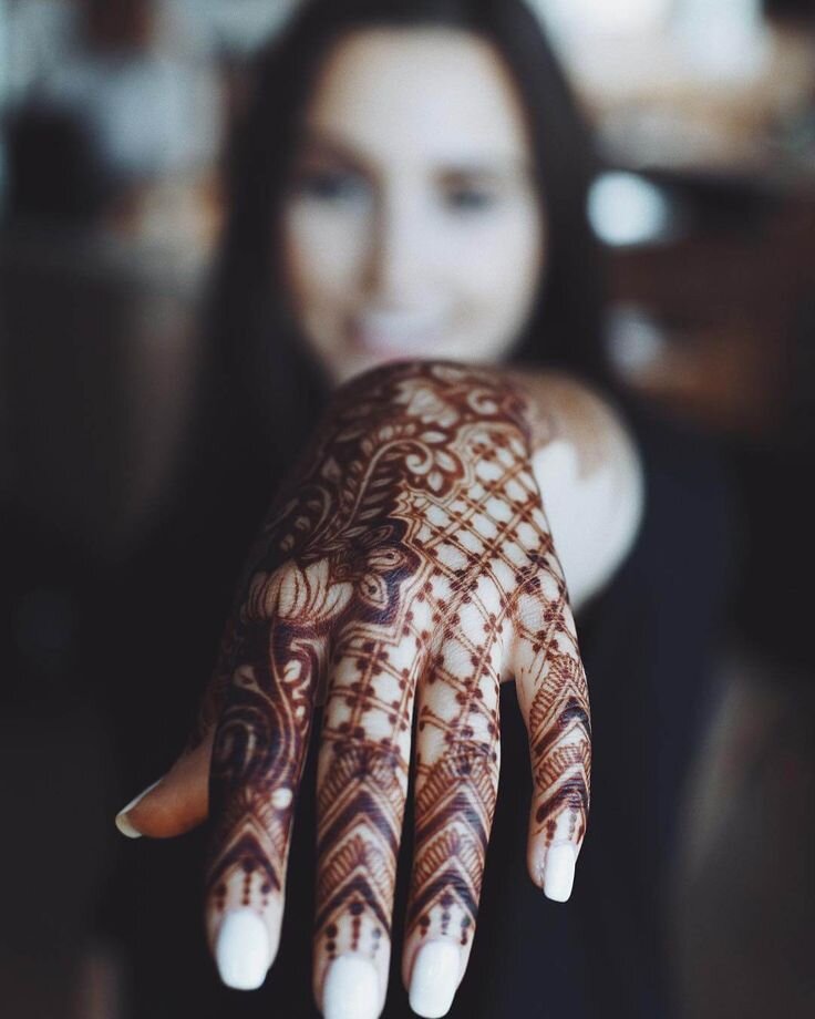 Henna: alternativă naturală
