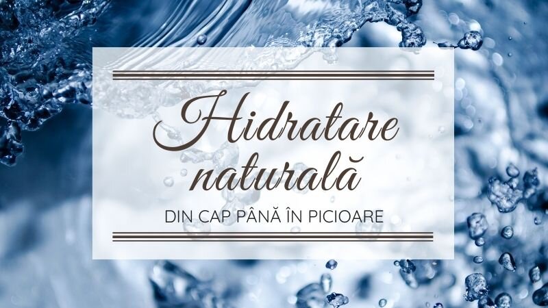 Hidratare după aplicare