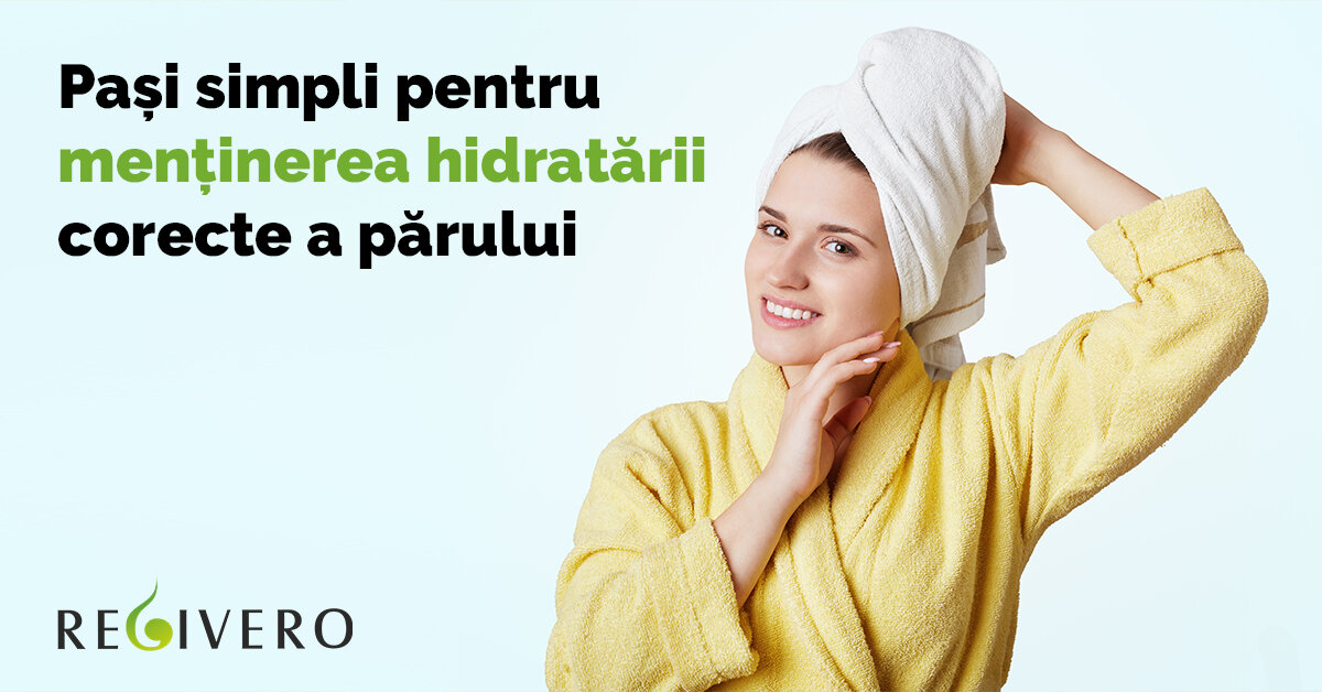 Hidratează părul fin, natural și ușor