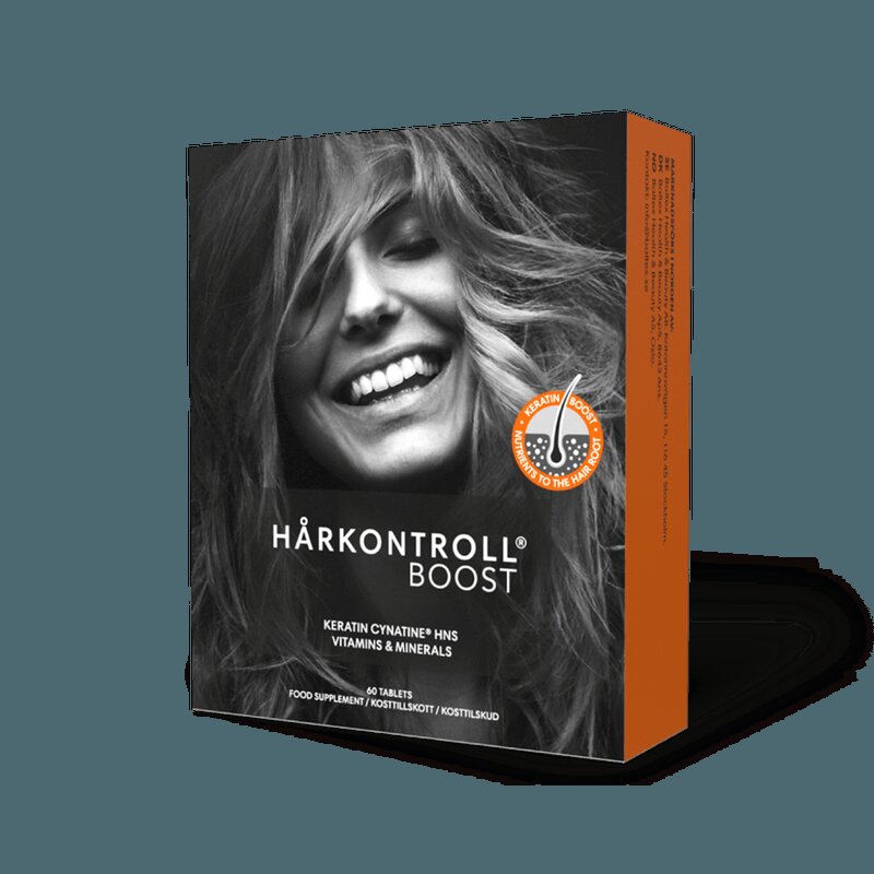 HÅRKONTROLL Boost, Cynatine HNS, zinc