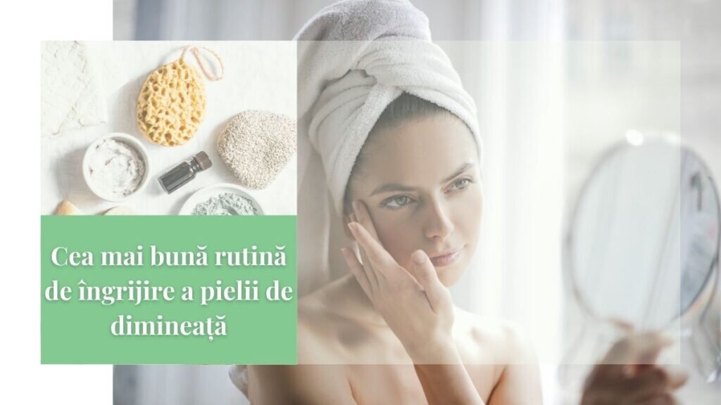 Importanța curățării profunde a feței, mai ales vara