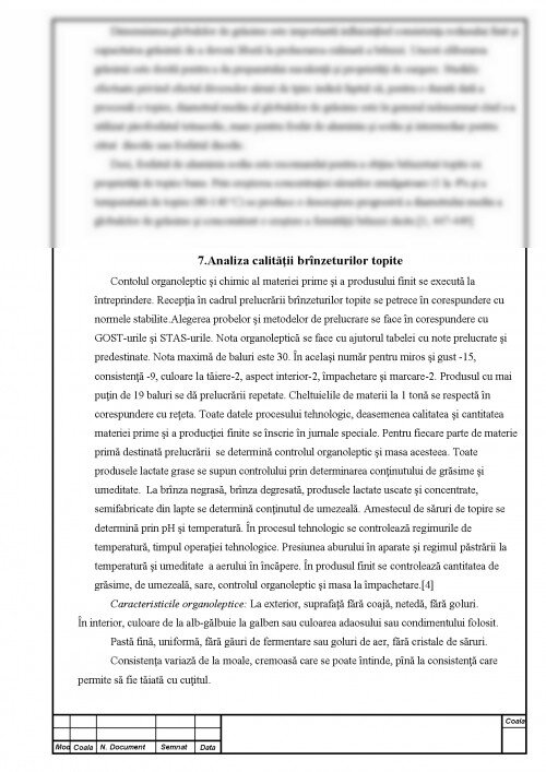 Importanța produselor lactate
