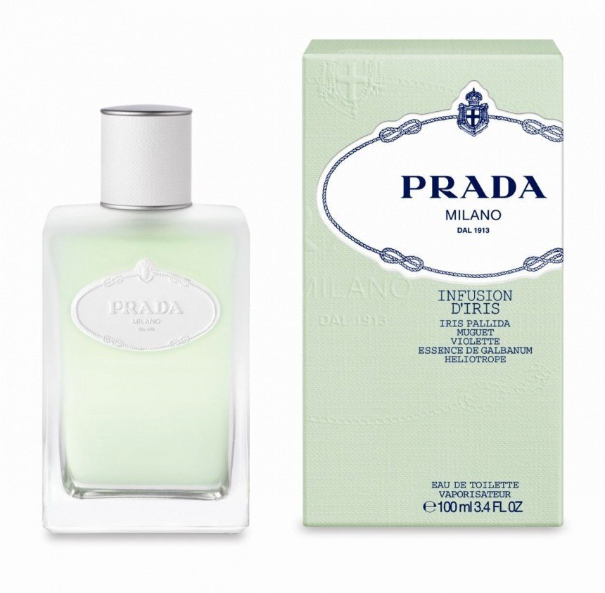 Infusion d'Iris de Prada