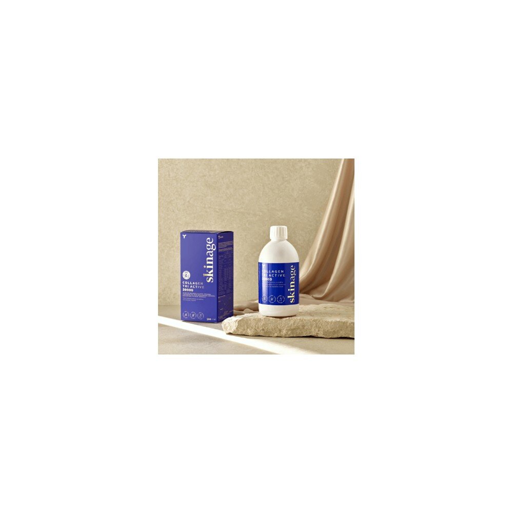 Ingrediente active: acid hialuronic, colagen marin, peptide