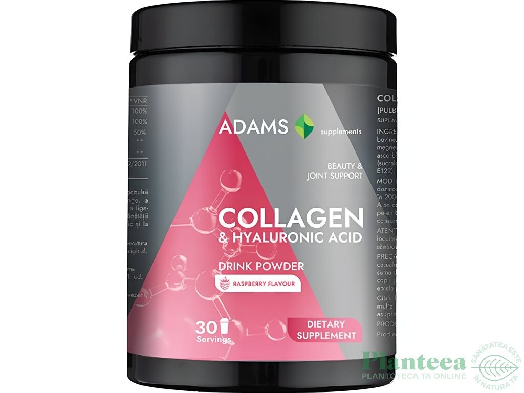 Ingrediente active: acid hialuronic și colagen