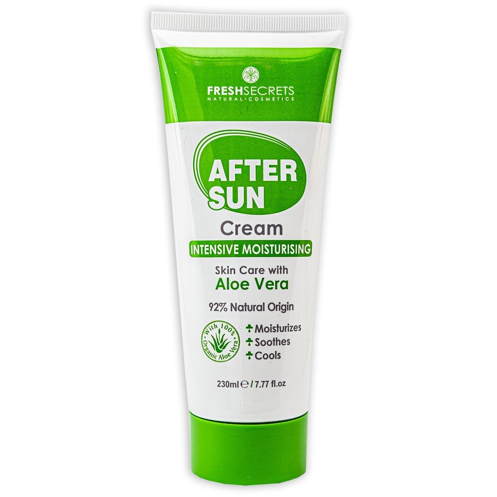Ingrediente active în cremele After Sun