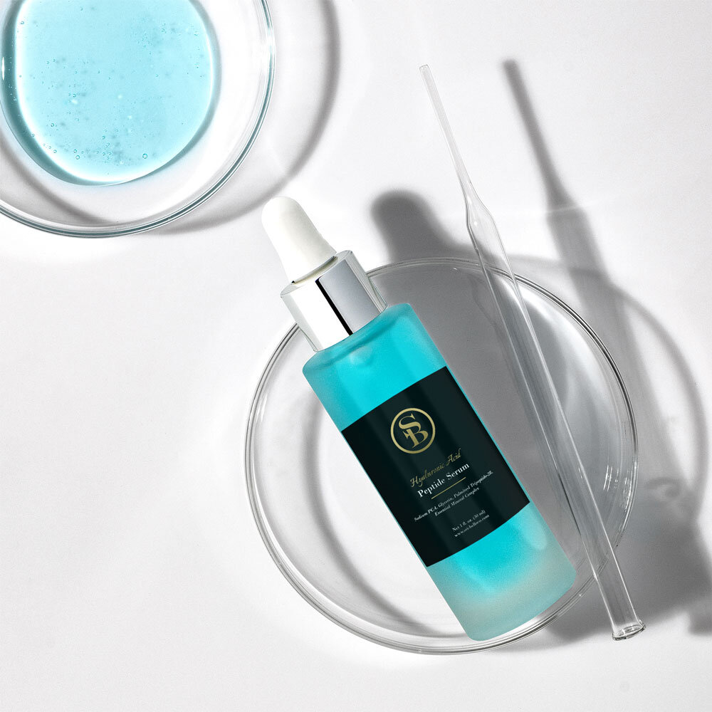 Ingrediente active (peptide, acid hialuronic, etc.)