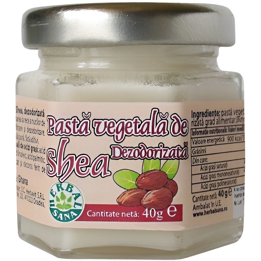 Ingrediente: centella asiatică, apă de trandafiri, unt de shea