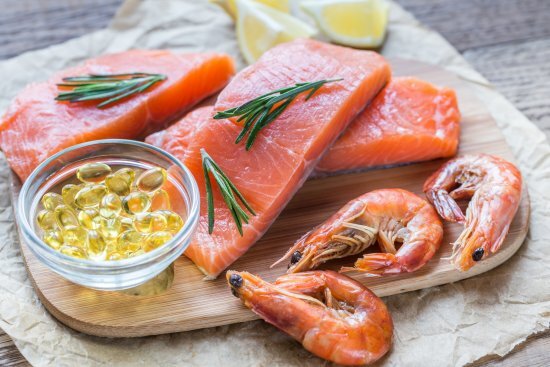 Ingrediente marine și vegetale