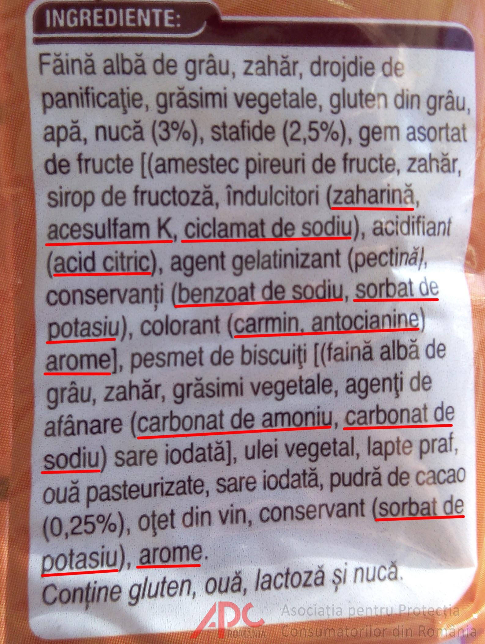 Ingrediente testate de experți