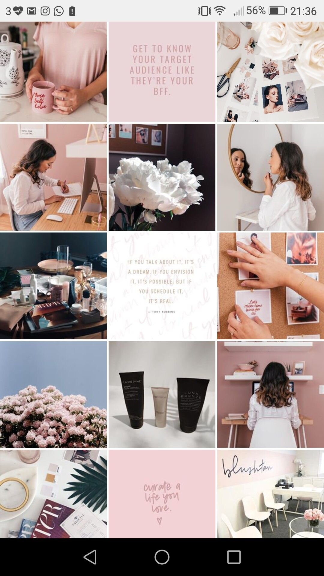 Inspirată de Instagram