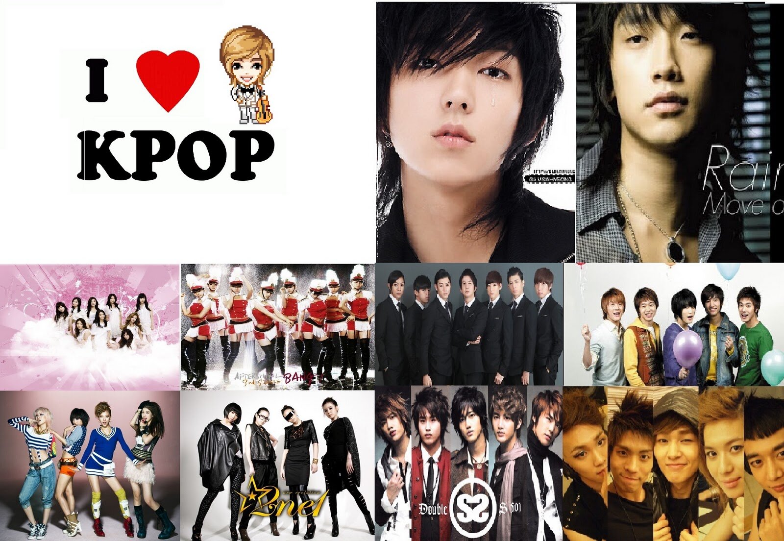 Inspirat de K-pop