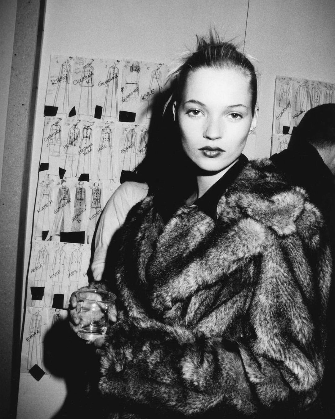Inspirat de Kate Moss