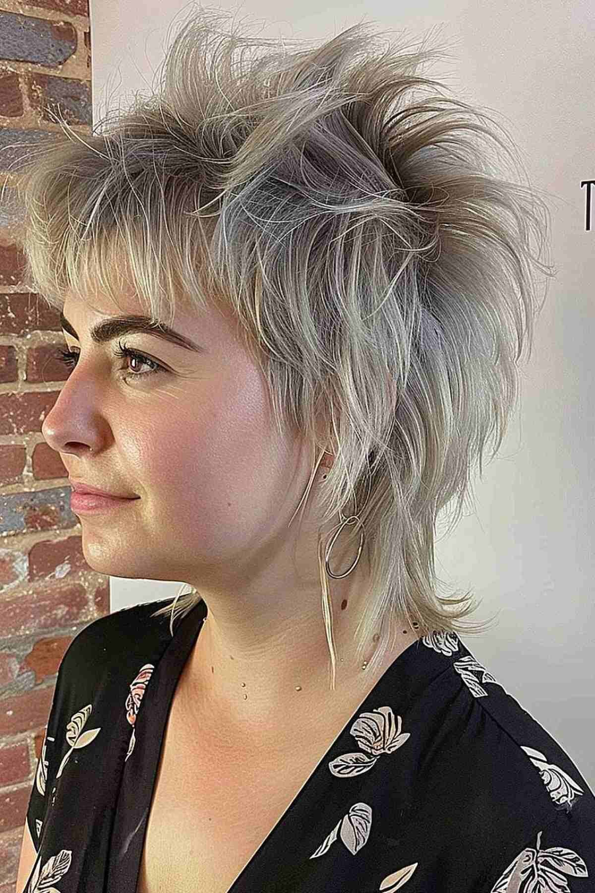Inspirată din pixie și mullet