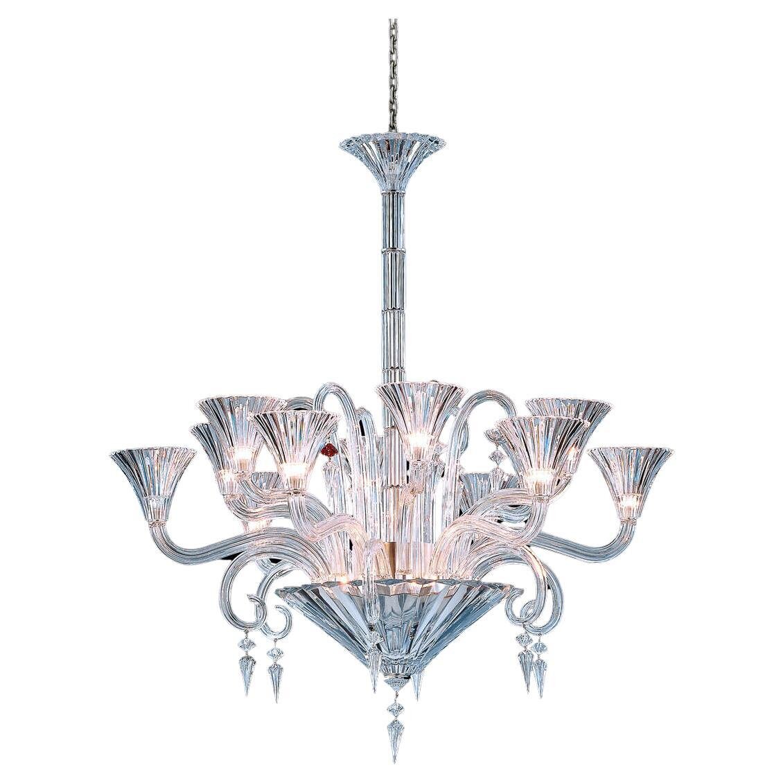 Inspirat din procesul de fabricare a cristalelor Baccarat.