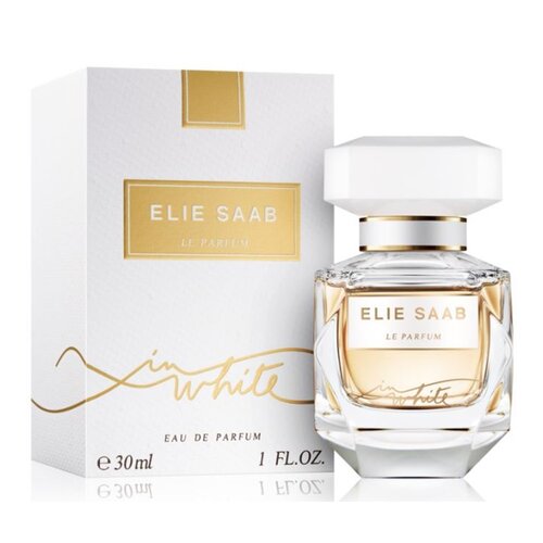 In White de Elie Saab: elegant și feminin