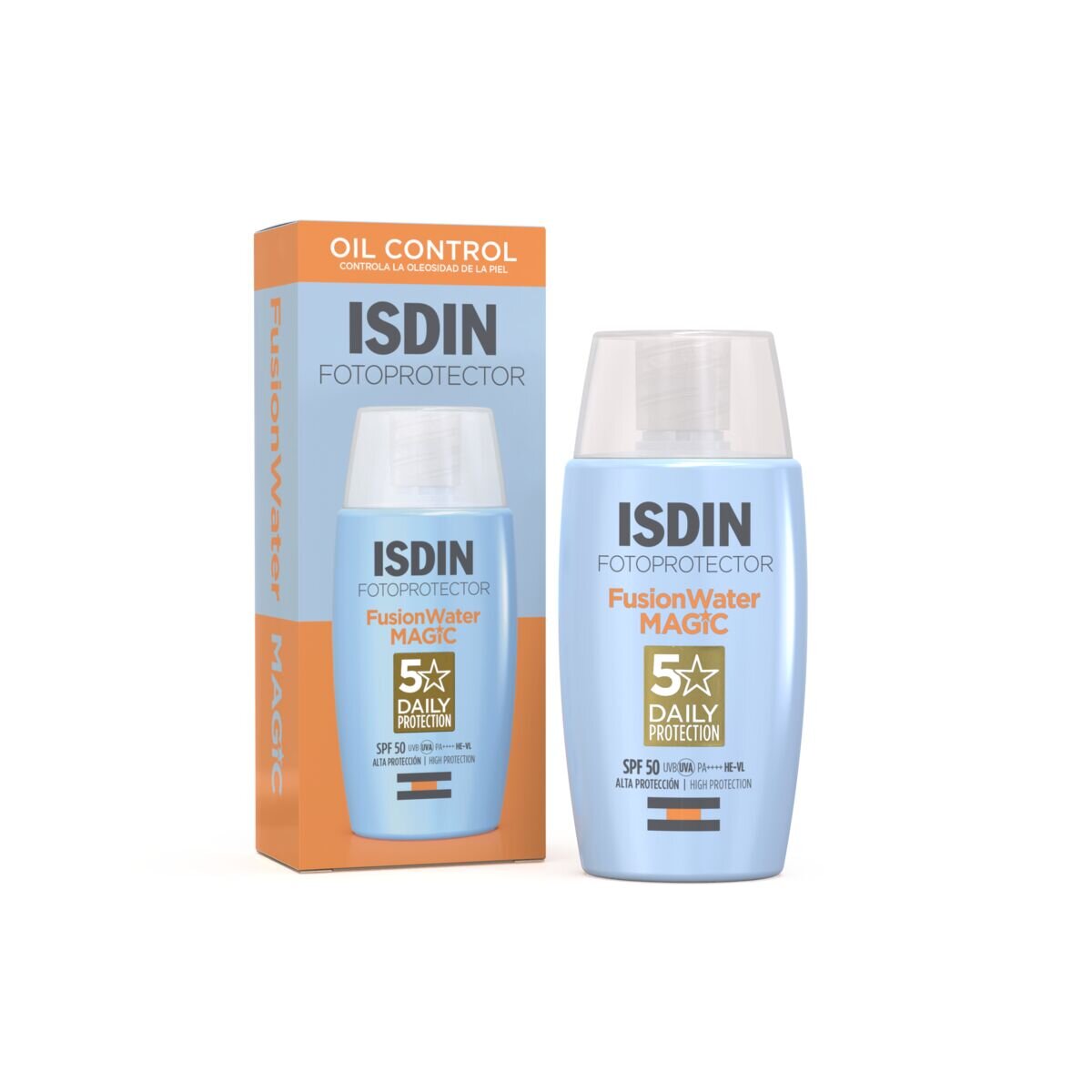 ISDIN: fotoprotector bifazic SPF 30