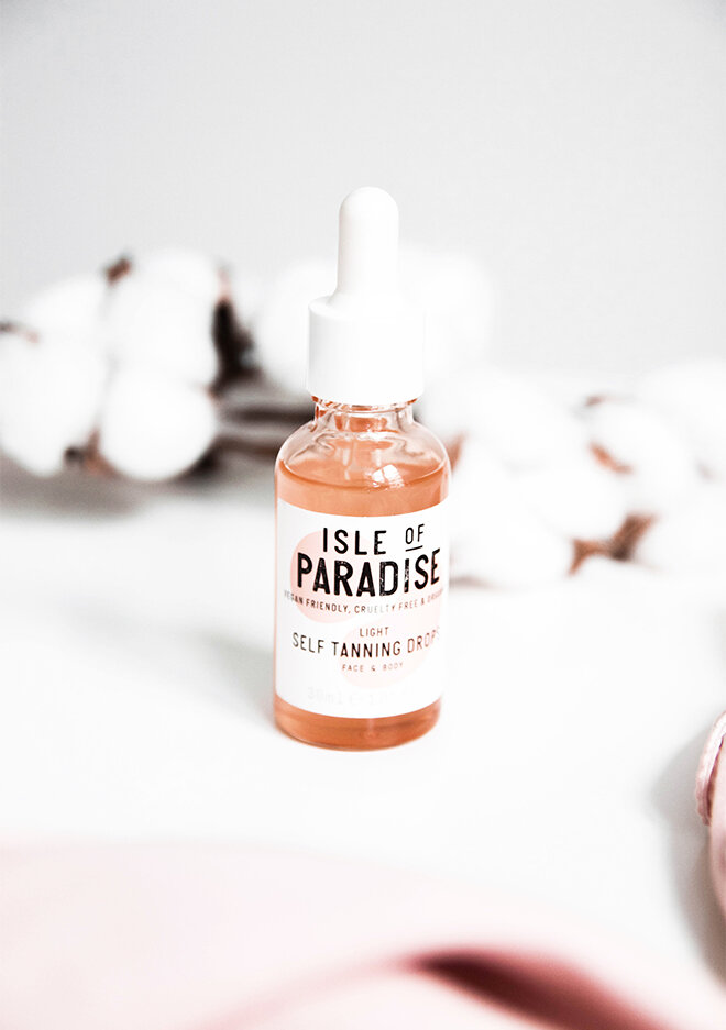 Isle of Paradise Daily Self-Tan Lotion