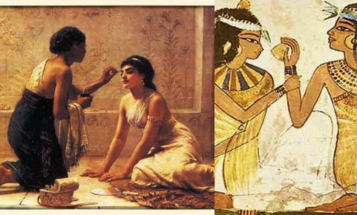 Istoria parfumului.
