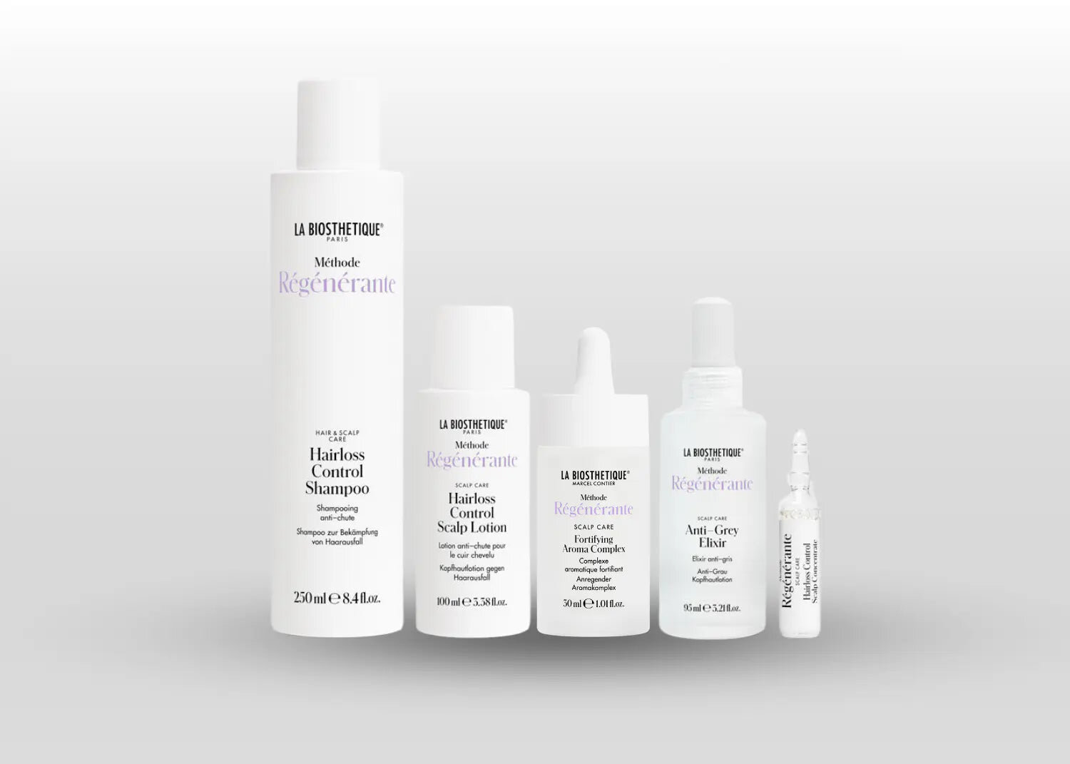 La Biosthetique Hairloss Control Scalp: soluție anti-cădere
