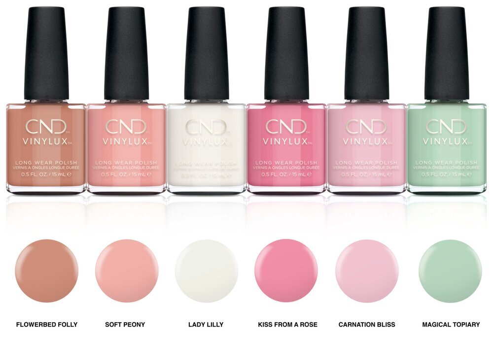 Lacuri de unghii: CND Vinylux
