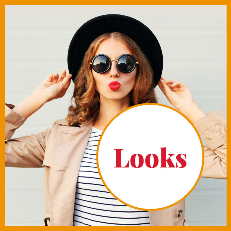 Look festiv, simplu sau contrastant