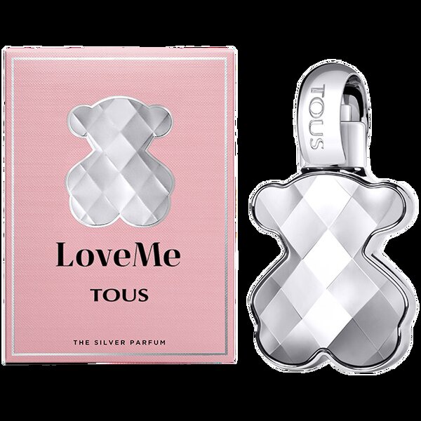 Love Me The Silver de Tous: o bijuterie olfactivă florală